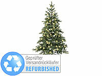 infactory Christbaum geschmückt, LED Tannenbaum Beleuchtung