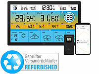 infactory Wetterstation iOS, Funk-Wetterstation WiFi