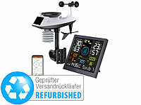 ; Funk-Wetterstationen mit Außensensor, WLAN und App, Wetterstationen mit Farb-Display, Funkuhr und Außensensor Funk-Wetterstationen mit Außensensor, WLAN und App, Wetterstationen mit Farb-Display, Funkuhr und Außensensor