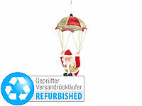 infactory Lustiger Nikolaus, Animierte Weihnachtsdekos, Nikolausfigur