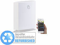infactory Logger, Thermometer außen, Wetter Datenlogger