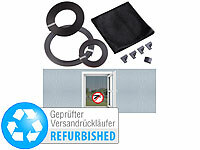 infactory Fliegengitter-Set, Fiberglasnetze, Moskitonetz