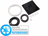 infactory Fliegengitter-Sets, Moskitonetz, Insektenschutz; Moskitonetz-Boxen für Außen und Innen, Fliegennetze für Türen Moskitonetz-Boxen für Außen und Innen, Fliegennetze für Türen 