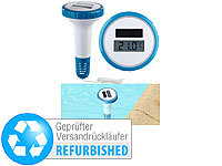 infactory Whirlpool-Thermometer, Thermometer mit Temperatursensor