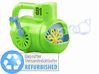 ; Seifenblasenmaschinen 