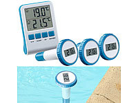 infactory Funkthermometer Pool, Elektronische Poolthermometer