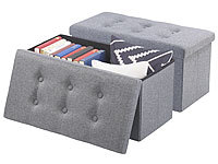 infactory Hocker, Aufbewahrungsbox Hocker