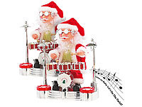 infactory Schlagzeugweihnachtsmann, Nikolaus Schlagzeug