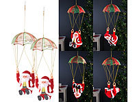 infactory Dekorationen Weihnachten, Santa-Claus-Figuren