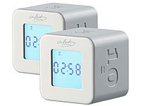 ; Timer mit Licht- und Vibrations-Alarm, Funk-Wecker mit zwei Weckzeiten, Thermometer, Hygrometer Timer mit Licht- und Vibrations-Alarm, Funk-Wecker mit zwei Weckzeiten, Thermometer, Hygrometer Timer mit Licht- und Vibrations-Alarm, Funk-Wecker mit zwei Weckzeiten, Thermometer, Hygrometer Timer mit Licht- und Vibrations-Alarm, Funk-Wecker mit zwei Weckzeiten, Thermometer, Hygrometer 