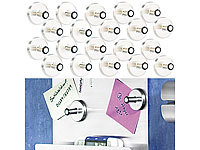 infactory Hakenmagnete, Magnettafel Magnet, Wandtafel Magnet