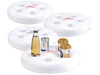 infactory Bierhalter für Pool, Getränkehalter Pool Bier