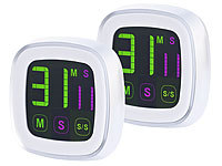 infactory Küchenuhr Digital Timer, Timer Küche Digital, Zeit-Timer