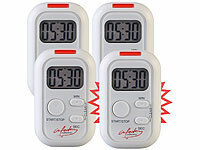 infactory Stoppuhr, Küchenuhr Timer, Timer-Wecker Schwerhörige; Digitale Badezimmer-Wanduhren mit Thermometer & Hygrometer Digitale Badezimmer-Wanduhren mit Thermometer & Hygrometer Digitale Badezimmer-Wanduhren mit Thermometer & Hygrometer Digitale Badezimmer-Wanduhren mit Thermometer & Hygrometer
