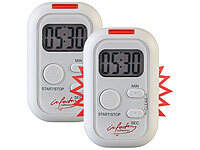infactory Kurzzeitwecker, Zeitmesser, Timer Vibration; Digitale Badezimmer-Wanduhren mit Thermometer & Hygrometer Digitale Badezimmer-Wanduhren mit Thermometer & Hygrometer Digitale Badezimmer-Wanduhren mit Thermometer & Hygrometer Digitale Badezimmer-Wanduhren mit Thermometer & Hygrometer