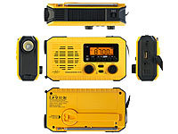 ; Solar- & Kurbel-Radios 