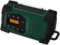 ; Solar- & Kurbel-Radios Solar- & Kurbel-Radios Solar- & Kurbel-Radios Solar- & Kurbel-Radios 