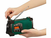 ; Solar- & Kurbel-Radios Solar- & Kurbel-Radios Solar- & Kurbel-Radios Solar- & Kurbel-Radios 