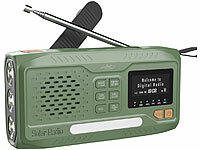 ; Solar- & Kurbel-Radios Solar- & Kurbel-Radios Solar- & Kurbel-Radios Solar- & Kurbel-Radios 