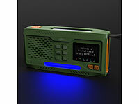 ; Solar- & Kurbel-Radios Solar- & Kurbel-Radios Solar- & Kurbel-Radios Solar- & Kurbel-Radios 