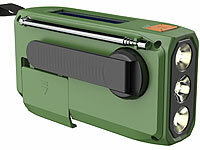 ; Solar- & Kurbel-Radios Solar- & Kurbel-Radios Solar- & Kurbel-Radios Solar- & Kurbel-Radios 