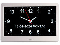 ; Wetterstationen mit Farb-Display, Funkuhr und Außensensor Wetterstationen mit Farb-Display, Funkuhr und Außensensor Wetterstationen mit Farb-Display, Funkuhr und Außensensor 