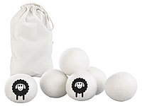infactory Öko-Waschball, Tocknerball, Trocknerkugeln