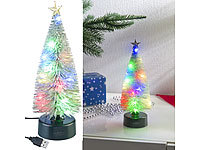 infactory USB Tannenbaum, Leuchtender Weihnachtsbaum