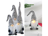 infactory Weihnachts-Deko-Wichtel, Tomte Wichtel, Wichtel beleuchtet