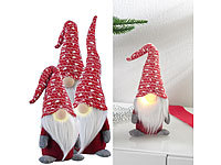 infactory Weihnachtsgeschenke, Weihnachtswichtel mit LED