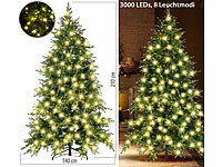 infactory Christbaum, Weihnachtsbaum mit Beleuchtung