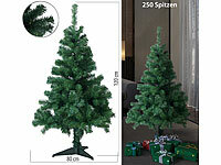 infactory Weihnachtbaum, Plastik Weihnachtsbaum