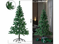 infactory Tannenbäume, Weihnachtsbaum zum Zusammenstecken