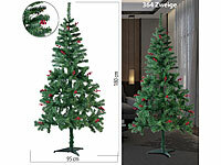 infactory Weihnachten Bäume, Christbaum zum Zusammenstecken