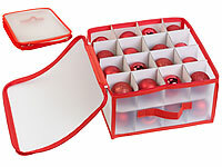infactory Organizer, Weihnachtsbaumschmuck Aufbewahrung