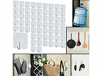 infactory Haken selbstklebend, Klebehaken extra stark Outdoor