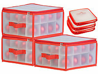 infactory Weihnachtskugelbox, Weihnachts-Aufbewahrungstasche