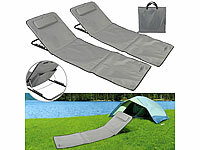 infactory Liegen, Sitzmatten Outdoor, Strand-Klappkissensitze