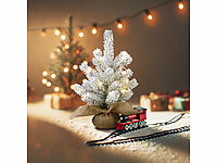 infactory Mini Weihnachtsbaum, Mini-Weihnachtsbaum mit USB