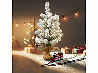 infactory Deko Tannenbaum mit LED, Beleuchteter Dekoweihnachtsbaum