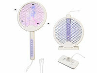 infactory Fliegenklatsche mit USB, Elektrische Fliegenklatsche