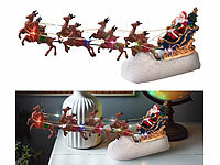 infactory Weihnachtsmannfigur, Weihnachten Dekos Figuren