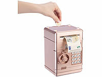 infactory Spardose Batterie, Spardose Kinder Mädchen, Kinderspardosen