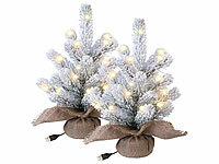infactory LED Deko-Tannenbaum, Beleuchtete Dekoweihnachtsbaum