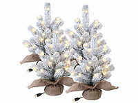 infactory LED Tannenbaum Deko, Weihnachtstanne, Christbäumchen