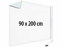 infactory Whiteboard-Klebefolie, Whiteboard-Folien für Kühlschrank; Magnetische Whiteboard-Folien Magnetische Whiteboard-Folien Magnetische Whiteboard-Folien 