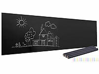 infactory Kreidefolien, Tafelfolien für Glasflächen, Blackboards