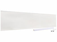 infactory Whiteboard-Tapete, Whiteboard-Folie für Notizen