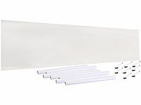 infactory Whiteboard-Klebefolie, Whiteboard-Folie für Glas