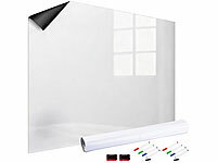 infactory Magnetfolien weiß, Weißwandtafeln, Tafel